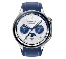 OnePlus Watch 2 3.63 cm (1.43) AMOLED Digital 466 x 466 pixels Touchscreen Nordic Blue Wi-Fi GPS (satellite) | AKGONESMA0005 | 6921815626626 | ONEPLUSWATCH2NORDIC BLUE EDITION
