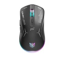 Onikuma CW917 spēļu pele (melna) (CW917 2.4G+Wired Bla) | CW9172.4G+WiredBla | 6972470563504 | 84716070