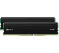 Operatyvinė atmintis Crucial 32GB (2x16GB) DDR4 3200MHz CL22 | CP2K16G4DFRA32A | 0649528937780
