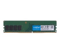 Operatyvinė atmintis Crucial 8GB DDR4 2400MHz CL17 DIMM | CT8G4DFS824A | 649528776389 | CT8G4DFS824A