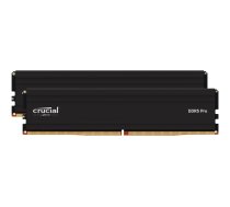 Operatyvinė atmintis Crucial DDR5 64GB 5600MHz CL46 (2x32GB) | CP2K32G56C46U5 | 649528937810 | 100367742
