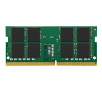 Operatyvinė atmintis Kingston 8GB DDR4 3200MHz SO-DIMM | KVR32S22S6/8 | 740617310887 | KVR32S22S6/8