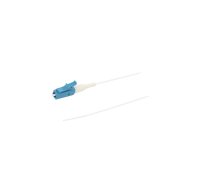Optic fiber pigtail; LC/UPC; 3m; 9/125um; LSZH; blue; white | QOLTEC-54098 | 54098