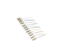 Optic fiber pigtail; OM2; LC/UPC; 2m; Optical fiber: 9/125um; LSZH | LOG-FL2LC02  | FL2LC02