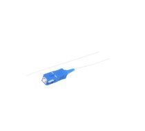 Optic fiber pigtail; SC/UPC; 3m; 9/125um; LSZH; blue; white | QOLTEC-54107 | 54107