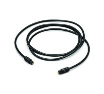 Optical digital audio cable, Toslink-Toslink, 1.5m | CA911004  | 9990000911004