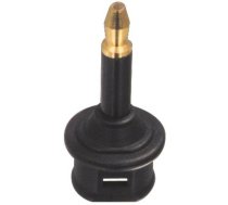 Optiskā pāreja TOSLINK Ligzda - 3.5mm Kontaktdakšiņa | AD/TO-F:3.5:M | 5412810132478