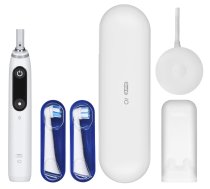 Oral-B iO Series 8N Adult Vibrating toothbrush White | 4210201408543 | 4210201408543