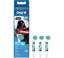 Oral-B Kids Star Wars Ekstra tandbГёrstehoved 3 BlГҐ GrГёn Hvid | 404309 | 4210201404309