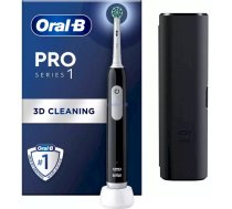 Oral-B Pro Series 1 Elektriskā zobu birste | Pro Series 1 Black + etui | 8001090914316 | AGDM-SZCZ-ORL-304