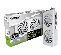 Palit GeForce RTX 5060 Ti White OC NVIDIA 8 GB GDDR7 | NE7506TU19P1-GB2062M | 4710562245660 | 84718000