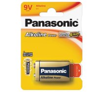 Panasonic Bronze Alkaline Battery 9V (6LF22APB/1BP) B1 | 6LF22APB/1BP | 310000228900