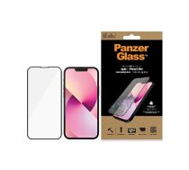 PanzerGlass E2E Microfracture iPhone 13 Mini 5,4" Case Friendly AntiBacterial czarny|black Pro2744 | Pro2744  | 5711724827440 | Pro2744