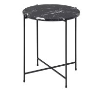 Papildu galds AVILA D42xH45cm, melns | AC96734 | 5713941236944