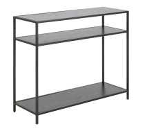 Papildu galds SEAFORD 100x35xH79cm, melns | AC80884 | 5713941056160