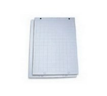 Papīra bloks SMLT Flipchart, 60 x 85 cm, 20 lapas, 80g/m2, balts/rūtiņu (P-TR-20L) | 100-00306