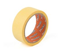 Polax Papīra līmlente, dzeltena 38mm х 20m (101-016) | 101-016 | 4823127501207