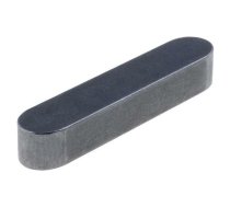 Parallel key; DIN 6885; carbon steel; W: 2mm; H: 2mm; L: 10mm | DIN6885-2-2-10-A  | DIN 6885-2-2-10-A