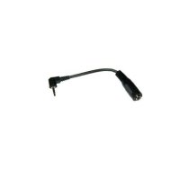 Pāreja 2.5mm Kontaktdakšiņa - 3.5mm Ligzda ar vadu | AD/2.5-M:3.5-F/L | AD/2.5-M:3.5-F/L