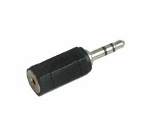 Pāreja 3.5mm Kontaktdakšiņa - 2.5mm Ligzda | AD/3.5-M:2.5-F | AD/3.5-M:2.5-F