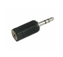 Pāreja 3.5mm Kontaktdakšiņa - 2.5mm Ligzda | AD/3.5-M:2.5-F | 4040849118982