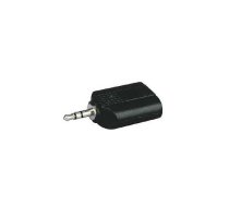 Pāreja 3.5mm Kontaktdakšiņa 2x3.5mm ligzda | AD/3.5-M:2x3.5F | AD/3.5-M:2x3.5F