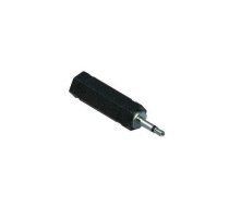 Pāreja 3.5mm Kontaktdakšiņa - 6.35mm Ligzda mono | AD/3.5-M:6.3-FM | AD/3.5-M:6.3-FM