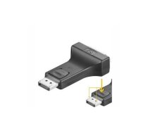 Pāreja Display port savienojums -DVI-D ligzda | AD/DP-M:DVI-F | AD/DP-M:DVI-F