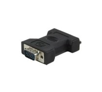 Pāreja HD VGA konektors - DVI ligzda | AD/VGA-M:DVI-F | AD/VGA-M:DVI-F