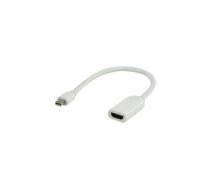 Pāreja mini DisplayPort savienojums - HDMI ligzda | CABLE-1107-0.2  | CABLE-1107-0.2