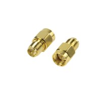 Pāreja SMA RP ligzda - SMA spraudnis | AD/SRP-F:SMA-M | 5412810177554