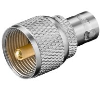Pāreja UHF spraudnis -BNC ligzda | AD/UHF-M:BNC-F | 4051366113527