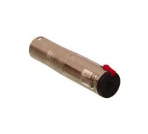 Pāreja XLR-3 Kontaktdakšiņa - 6.3mm Ligzda | AD/CA-M:6.3-F | AD/CA-M:6.3-F