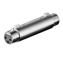 Pāreja XLR-3 ligzda - XLR-3 ligzda | AD/CA-F:CA-F | 4040849274596