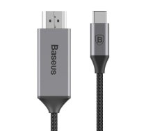 Pārraides kabelis ar USB-C un HDMI spraudni, 1,8 m, BASEUS | CATSY-0G  | CATSY-0G