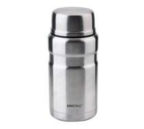 Pārtikas termoss, tērauds, 0.7L KINGHoff, KH 1458 | KH 1458 | 5908287214583