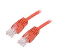 PATCH CABLE CAT5E UTP 0.25M/RED PP12-0.25M/R GEMBIRD | AKGEMKSP5025005  | 8716309074759 | PP12-0.25M/R