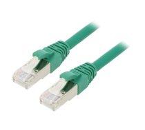 Patch cord; ETHERLINE® Cat.6a,S/FTP; 6a; stranded; Cu; LSZH; green | ETH-24441353  | 24441353