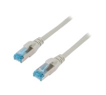 Patch cord; F/UTP; 5e; stranded; CCA; PVC; grey; 15m; 26AWG | DK-1521-150  | DK-1521-150