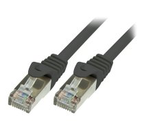 Patch cord; F/UTP; 6; stranded; CCA; PVC; black; 10m; 26AWG | CP2093S  | CP2093S