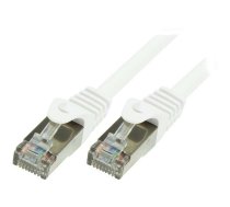 Patch cord; F/UTP; 6; stranded; CCA; PVC; white; 5m; 26AWG | CP2071S  | CP2071S