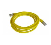 Patch cord | Patch Kabelis | Patch cable | 1m | CAT6 | FTP | STP | 100cm | ElectroBase ® | Dzeltens | K8100GR.1F-YE  | 3100000004170