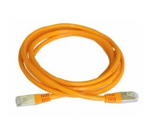 Patch cord | Patch Kabelis | Patch cable | 1m | CAT6 | FTP | STP | 100cm | ElectroBase ® | Oranžs | K8100GR.1F-OR  | 3100000004200