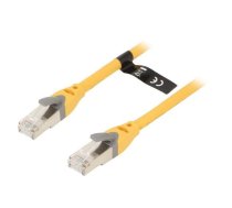 Patch cord; S/FTP; 6a; OFC; PVC; yellow; 30m; RJ45 plug,both sides | IBHYT  | IBHYT