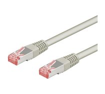 Patch cord; S/FTP; Cat 6a; RJ45 plug,both sides; stranded; Cu | S/FTP6A-CU-002GY | 94137