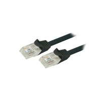 Patch cord; U/UTP; 5e; stranded; CCA; PVC; black; 10m; 26AWG | CP1093U  | CP1093U