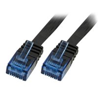 Patch cord; U/UTP; 5e; stranded; CCA; PVC; black; 10m; 30AWG | CP0139B  | CP0139B