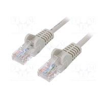 Patch cord; U/UTP; 5e; stranded; Cu; PVC; grey; 25m | DK-1511-250  | DK-1511-250