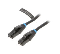 Patch cord; U/UTP; 6; OFC; PVC; black; 35m; RJ45 plug,both sides | IBKBU  | IBKBU