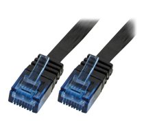 Patch cord; U/UTP; 6; stranded; Cu; PVC; black; 10m; 32AWG | CF2093U  | CF2093U